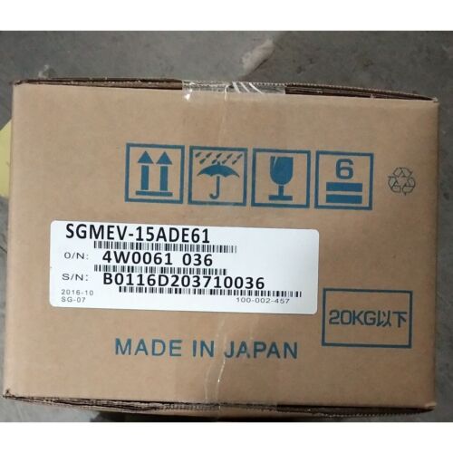 1PC New Yaskawa SGMEV-15ADE61 Servo Motor SGMEV15ADE61 Via Fedex/DHL