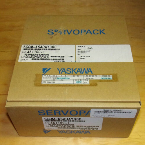 1PC New Yaskawa SGDM-A5ADA Servo Drive SGDMA5ADA Fast Ship One Year Warranty