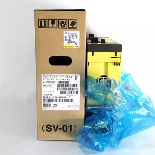 1 STÜCK Neu Im Karton FANUC A06B-6111-H015 Servoantrieb A06B6111H015 Über DHL