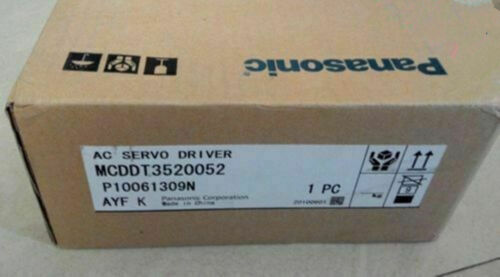 1PC New Panasonic MCDDT3520052 Servo Drive Fast Ship