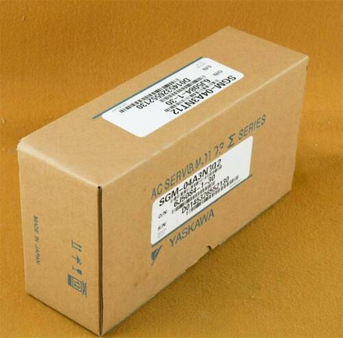 1PC Neuer Yaskawa SGM-04A3NT12 Servomotor SGM04A3NT12 Schnelles Schiff Ein Jahr Garantie 