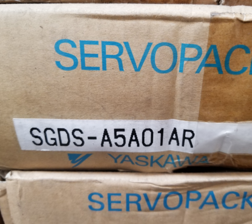 1PC New Yaskawa SGDS-A5A01AR Servo Drive SGDSA5A01AR Fast Ship