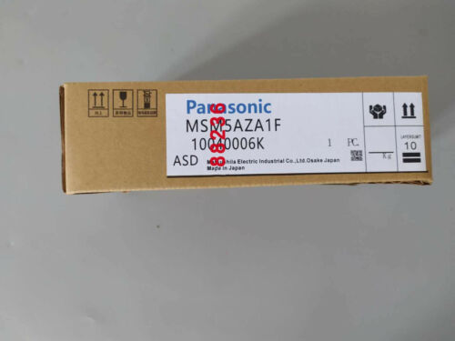 1PC New Panasonic MSM5AZA1F AC Servo Motor Via DHL