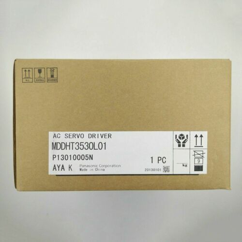 1PC New Panasonic MDDHT3530L01 Servo Drive Via Fedex/DHL One Year Warranty