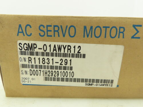 1PC New Yaskawa SGMP-08AWYR12 Servo Motor SGMP08AWYR12 Via Fedex/DHL