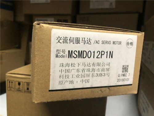 1PC Neuer Servomotor MSMD012P1N von Panasonic Schneller Versand