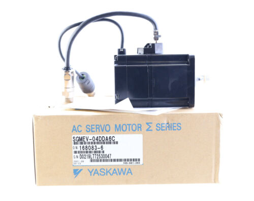 1PC New Yaskawa SGMEV-04DDA6C Servo Motor SGMEV04DDA6C Via Fedex/DHL