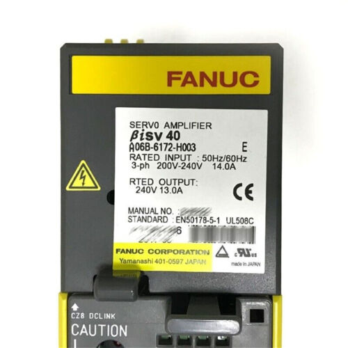 1 STÜCK Neu Im Karton FANUC A06B-6172-H003 Servoantrieb A06B6172H003 Über DHL