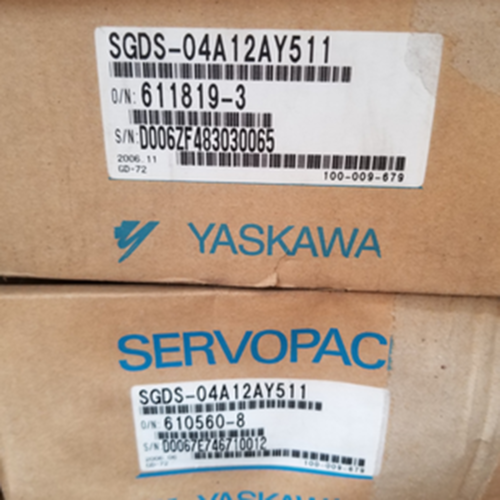 1PC Neue Yaskawa SGDS-04A12AY511 Servo Drive SGDS04A12AY511 Über Fedex/DHL 
