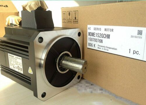 1PC Neuer Panasonic MDME152GCHM Servomotor über DHL