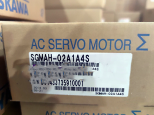 1PC New Yaskawa SGMAH-02A1A4S Servo Motor SGMAH02A1A4S Via Fedex/DHL
