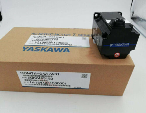 1PC New Yaskawa SGM7A-04A7A61 Servo Motor SGM7A04A7A61 Fast Ship