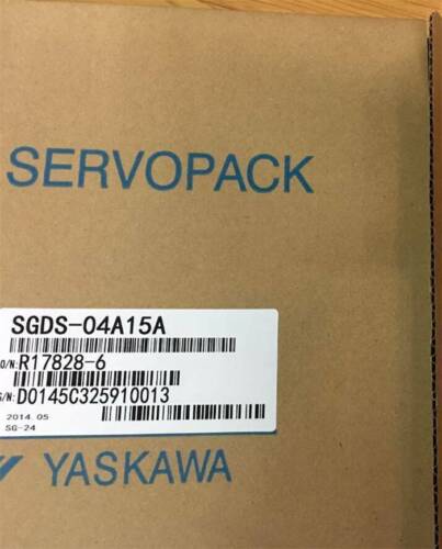 1PC Neuer Yaskawa SGDS-04A15A Servoantrieb SGDS04A15A Schneller Versand 