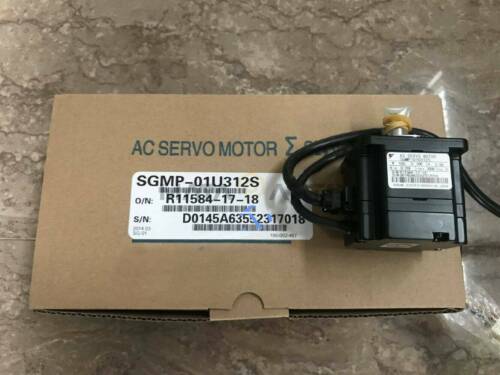 1PC New Yaskawa SGMP-01U312S Servo Motor SGMP01U312S Via Fedex/DHL