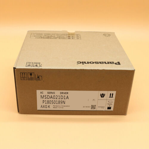 1PC Neuer Servoantrieb MSDA021D1A von Panasonic über DHL