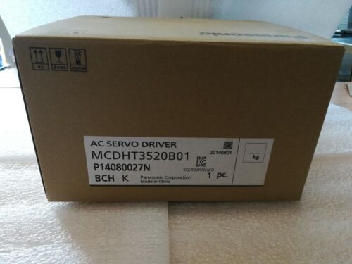 1PC New In Box MCDHT3520B01 AC Servo Drive DHL Expedited Shipping One Year Warranty