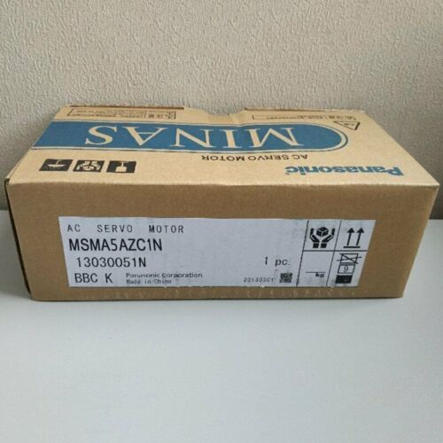 1 STÜCK Neu Im Karton Panasonic MSMA5AZC1N Servomotor 1 Jahr Garantie ÜBER DHL