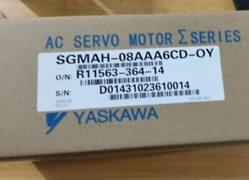 1PC Neuer Yaskawa SGMAH-08AAA6CD-OY Servomotor SGMAH08AAA6CDOY Schnelles Schiff 