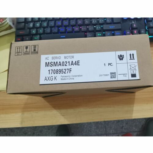 1PC New In Box Panasonic MSMA021A4E Servo Motor VIA DHL