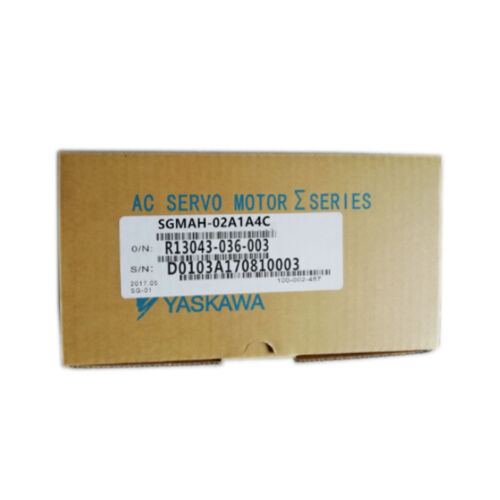 1PC New Yaskawa SGMAH-02A1A4C Servo Motor SGMAH02A1A4C Via DHL