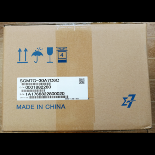 1PC New Yaskawa SGM7G-30A7C6C Servo Motor SGM7G30A7C6C Via Fedex/DHL