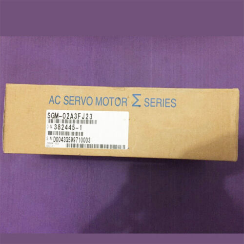 1PC New Yaskawa SGM-02A3FJ23 Servo Motor SGM02A3FJ23 Via Fedex/DHL