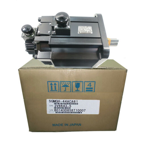 1PC New In Box Yaskawa SGMGH-44ACA61 Servo Motor SGMGH44ACA61 Via DHL