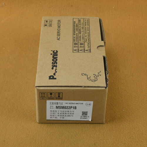 1PC New Panasonic MSM022P1B AC Servo Motor Via DHL/Fedex One Year Warranty