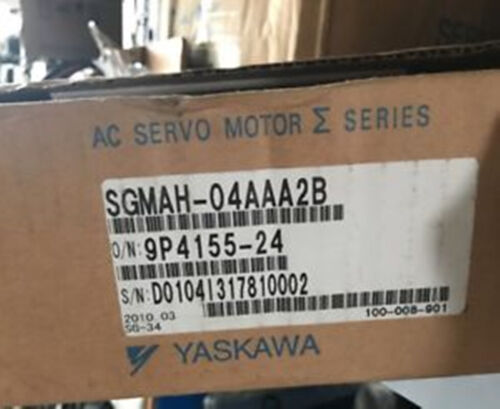 1PC New Yaskawa SGMAH-04AAA2B Servo Motor SGMAH04AAA2B Via Fedex/DHL