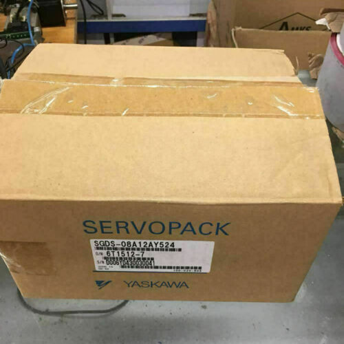 1PC New Yaskawa SGDS-08A12AY524 Servo Drive SGDS08A12AY524 Via Fedex/DHL