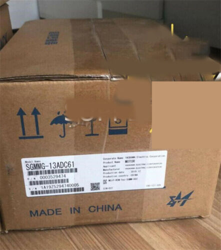 1PC New Yaskawa SGMMG-13ADC61 Servo Motor SGMMG13ADC61 Via Fedex/DHL