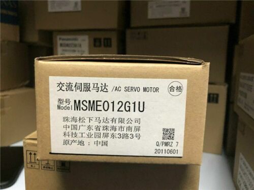 1PC New In Box MSME012G1U AC Servo Motor Expedited Shipping One Year Warranty