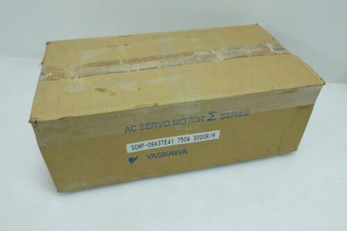 1PC New Yaskawa SGMP-08A3TE41 Servo Motor SGMP08A3TE41 Via Fedex/DHL