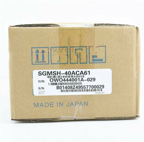 1PC New Yaskawa SGMSH-40ACA61 Servo Motor SGMSH40ACA61 Via Fedex/DHL