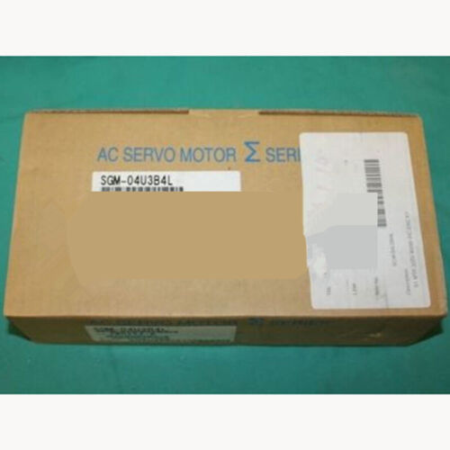 1PC New Yaskawa SGM-04U3B4L Servo Motor SGM04U3B4L Via Fedex/DHL