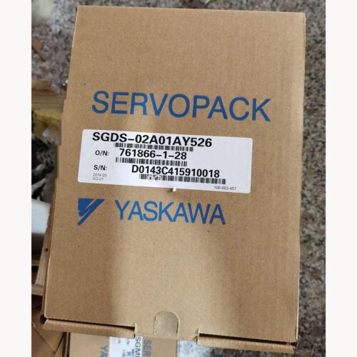 1PC New Yaskawa SGDS-02A01AY526 Servo Drive SGDS02A01AY526 Via Fedex/DHL