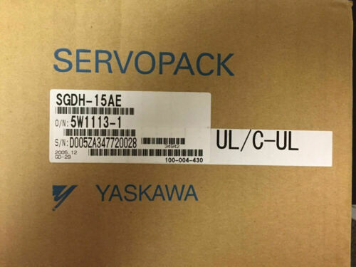 1PC New Yaskawa SGDH-15AE Servo Drive SGDH15AE New In Box 1 Year Warranty