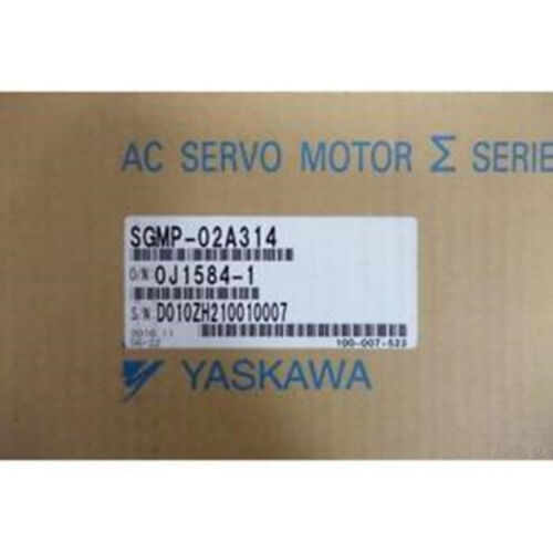 1PC New Yaskawa SGMP-02A314 Servo Motor SGMP02A314 Fast Ship