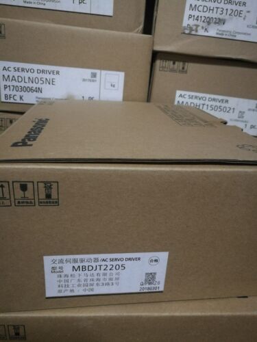 1PC New In Box Panasonic MBDJT2205 Servo Drive Via DHL