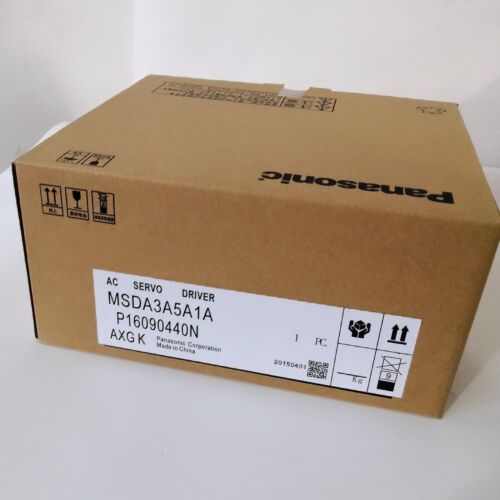 1PC New Panasonic MSDA3A5A1A Servo Drive Via DHL