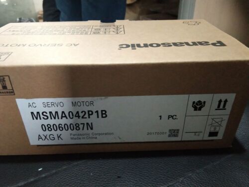 1PC Neuer Panasonic MSMA042P1B Servomotor über DHL/Fedex