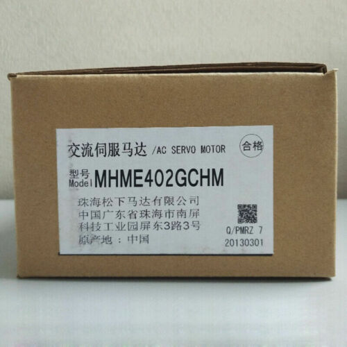 1 Stück neuer Panasonic MHME402GCH AC-Servomotor über DHL