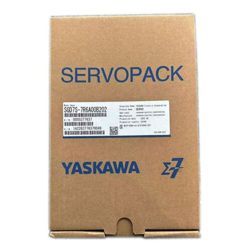 1PC New Yaskawa SGD7S-7R6A00B202 Servo Drive SGD7S7R6A00B202 Via DHL