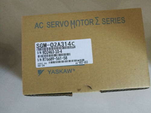 1PC Neuer Yaskawa SGM-02A314C Servomotor SGM02A314C Schnelles Schiff Ein Jahr Garantie