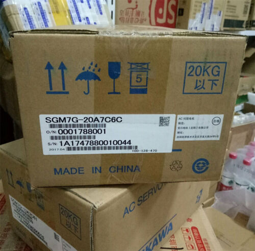 1 قطعة جديد ياسكاوا SGM7G-20A7C6C محرك معزز SGM7G20A7C6C عبر Fedex/DHL