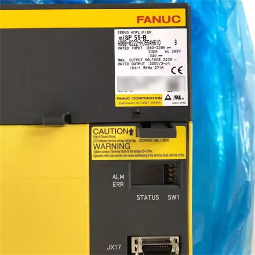 1 STÜCK Neu Im Karton FANUC A06B-6222-H055#H610 Servoantrieb Über DHL