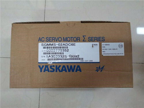 1PC New Yaskawa SGMMS-08ADC6E Servo Motor SGMMS08ADC6E Via Fedex/DHL