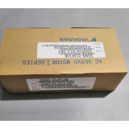 1PC New Yaskawa SGME-01AF14B Servo Motor SGME01AF14B Fast Ship One Year Warranty