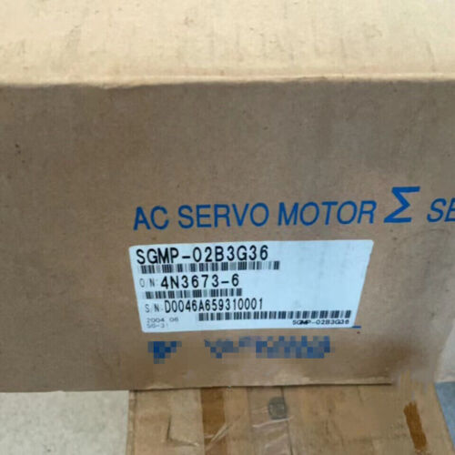 1PC New Yaskawa SGMP-02B3G36 Servo Motor SGMP02B3G36 Via Fedex/DHL