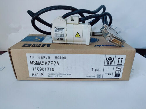 MSMA5AZP2A Panasonic AC-Servomotor, neu im Karton